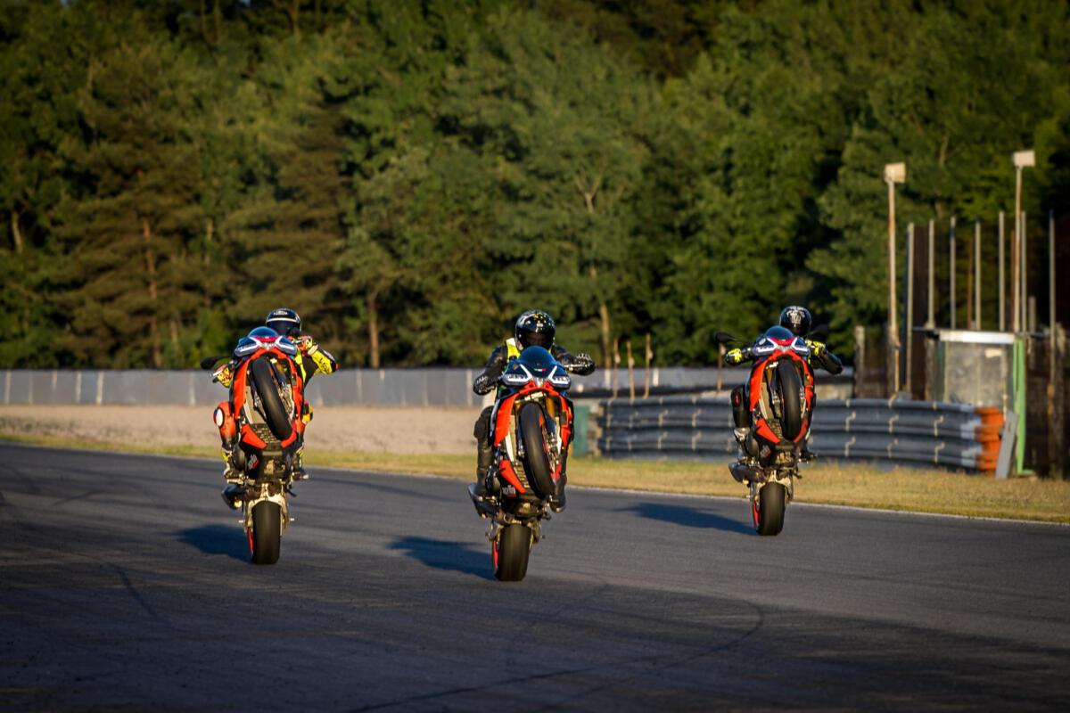 Aprilia Be A Racer day Brno 2022