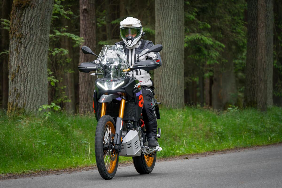 Moto Test Camp 2025 Aprilia