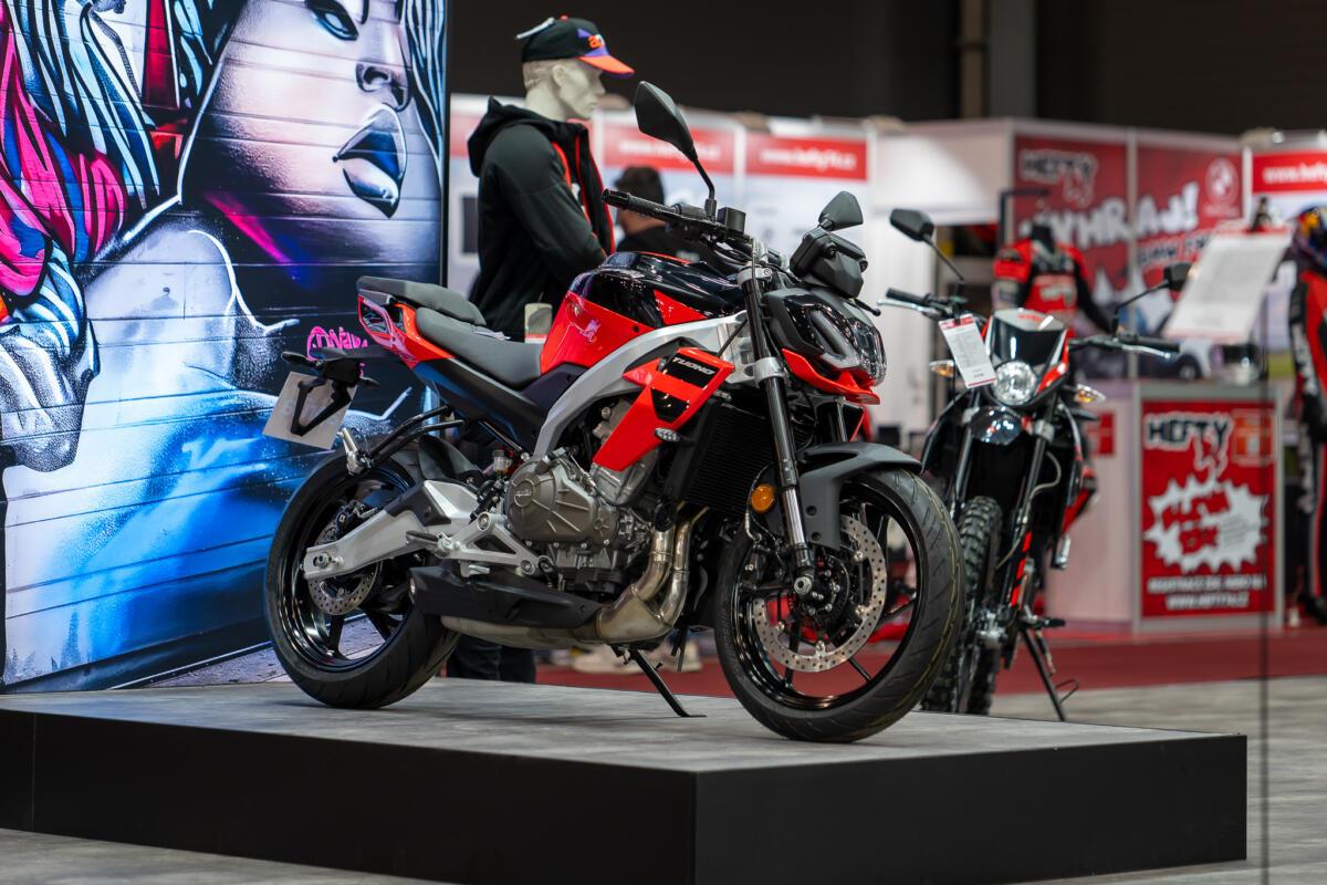 Motocykl 2025 Aprilia