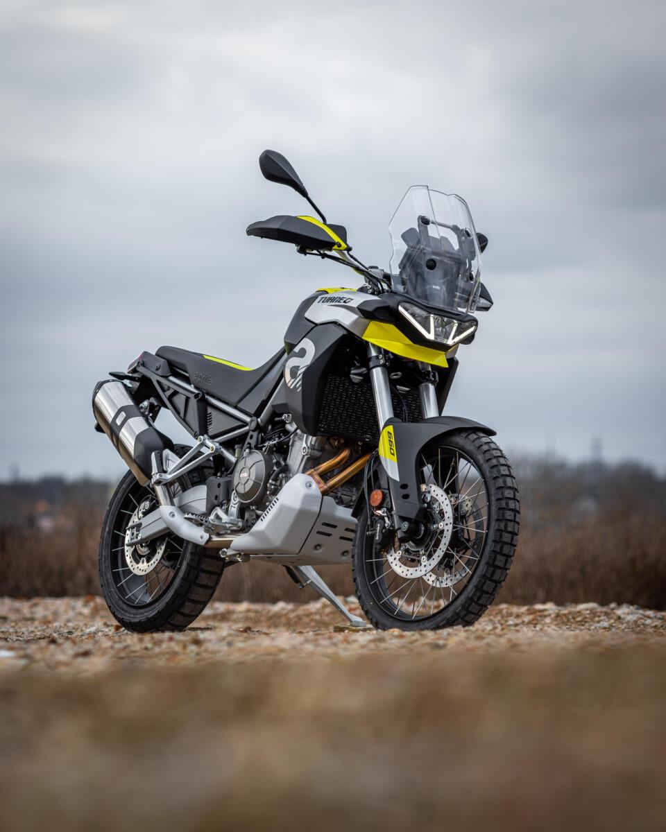 Tuareg 660 Acid Gold