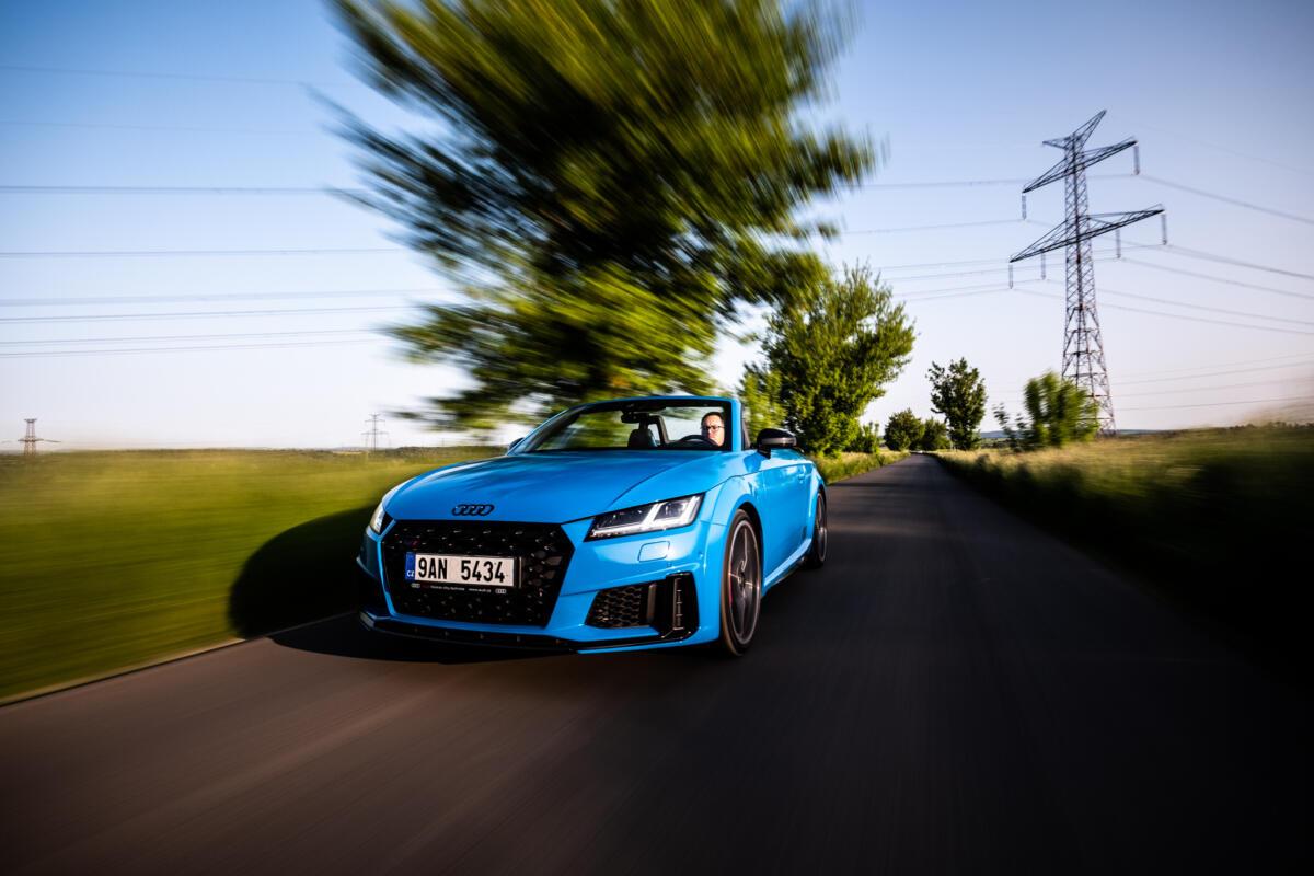 Audi TTS Roadster