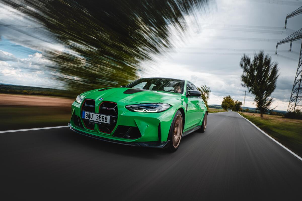 BMW M3 CS