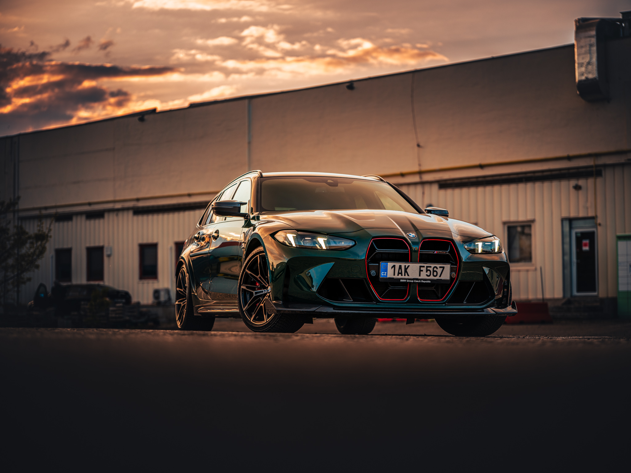 BMW M3 CS Touring