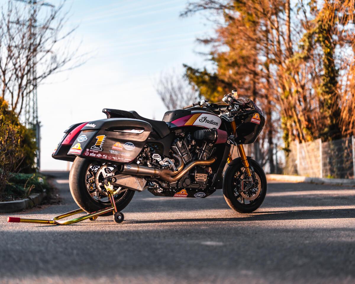 Indian Challenger RR