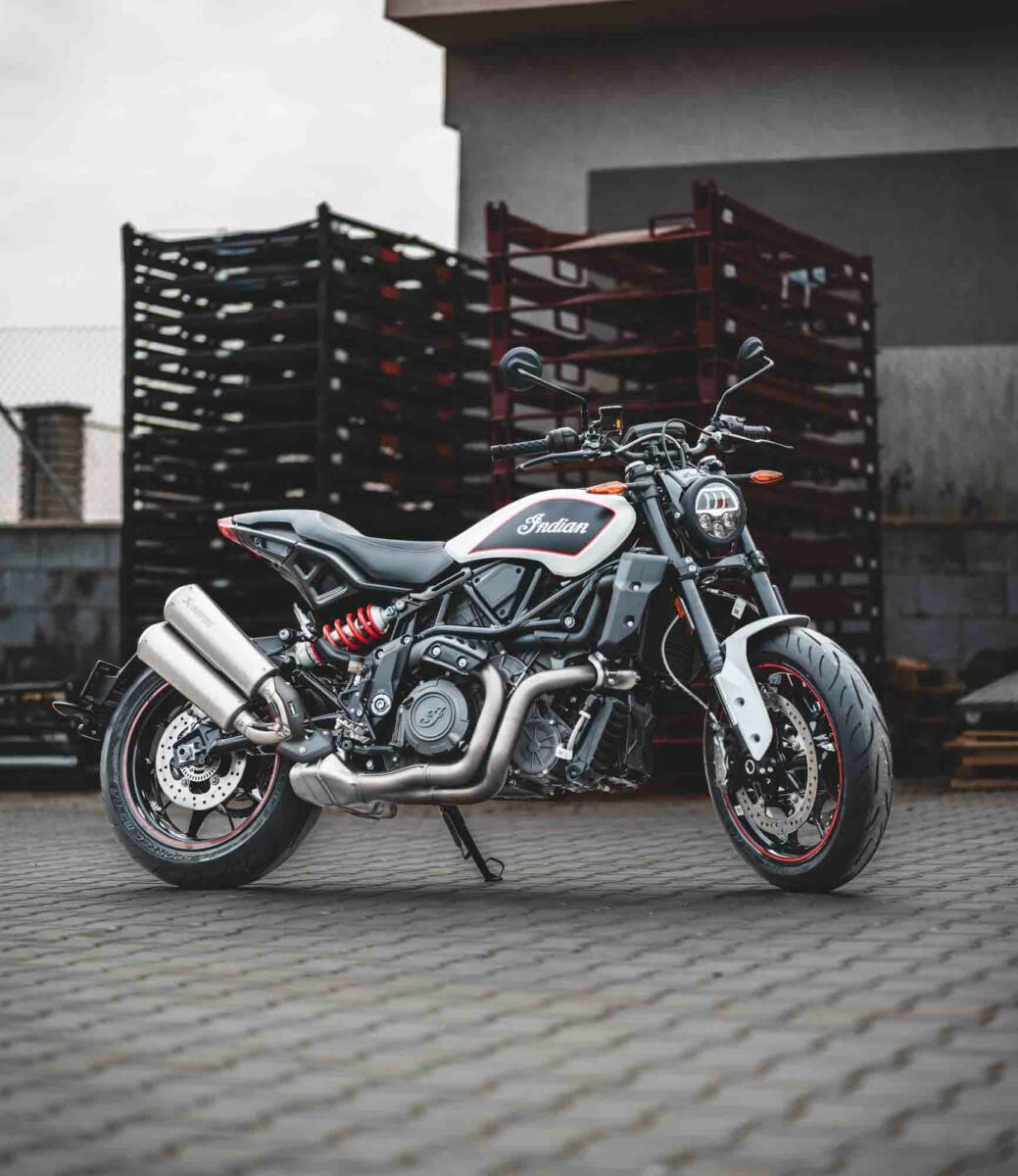Indian FTR 1200 S