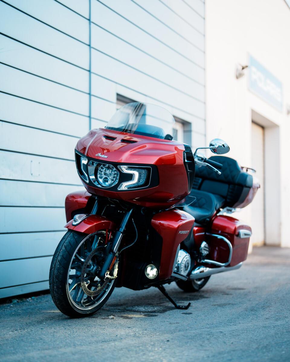 Indian Pursuit Limited
