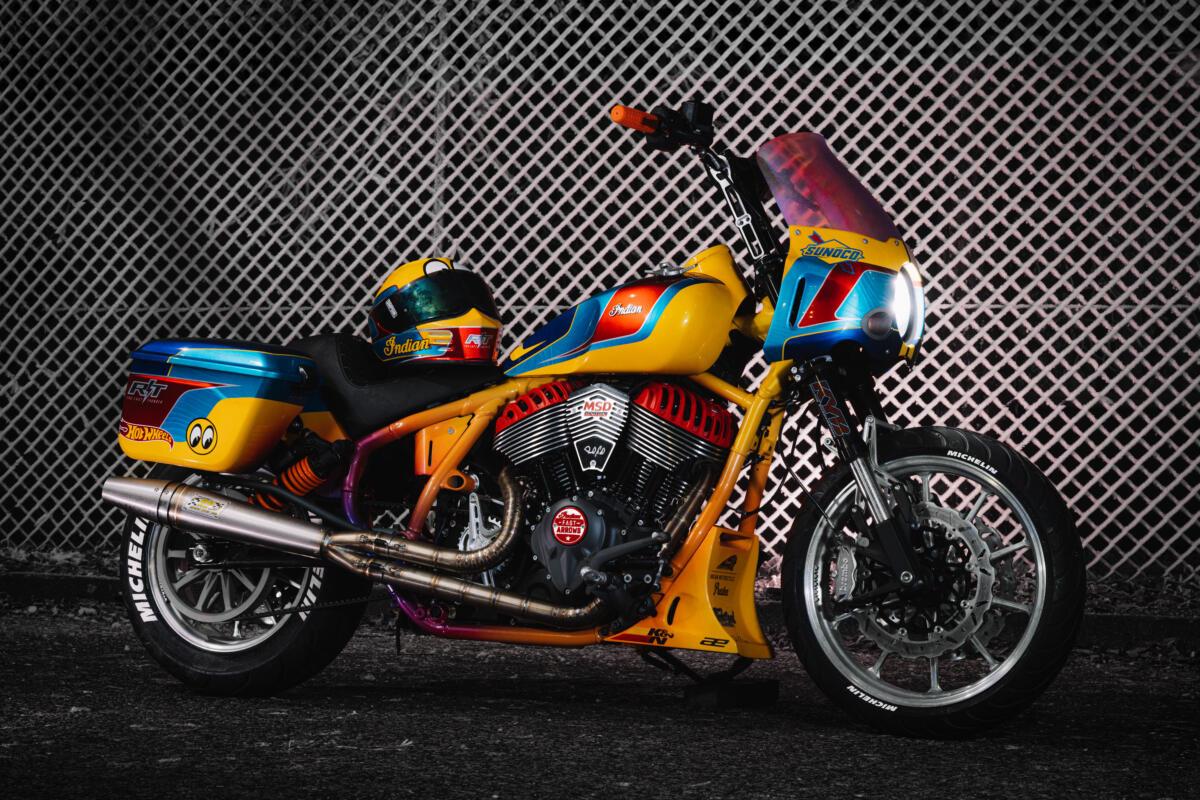 Indian Sport Chief RT AMERICAN GRAFFITI