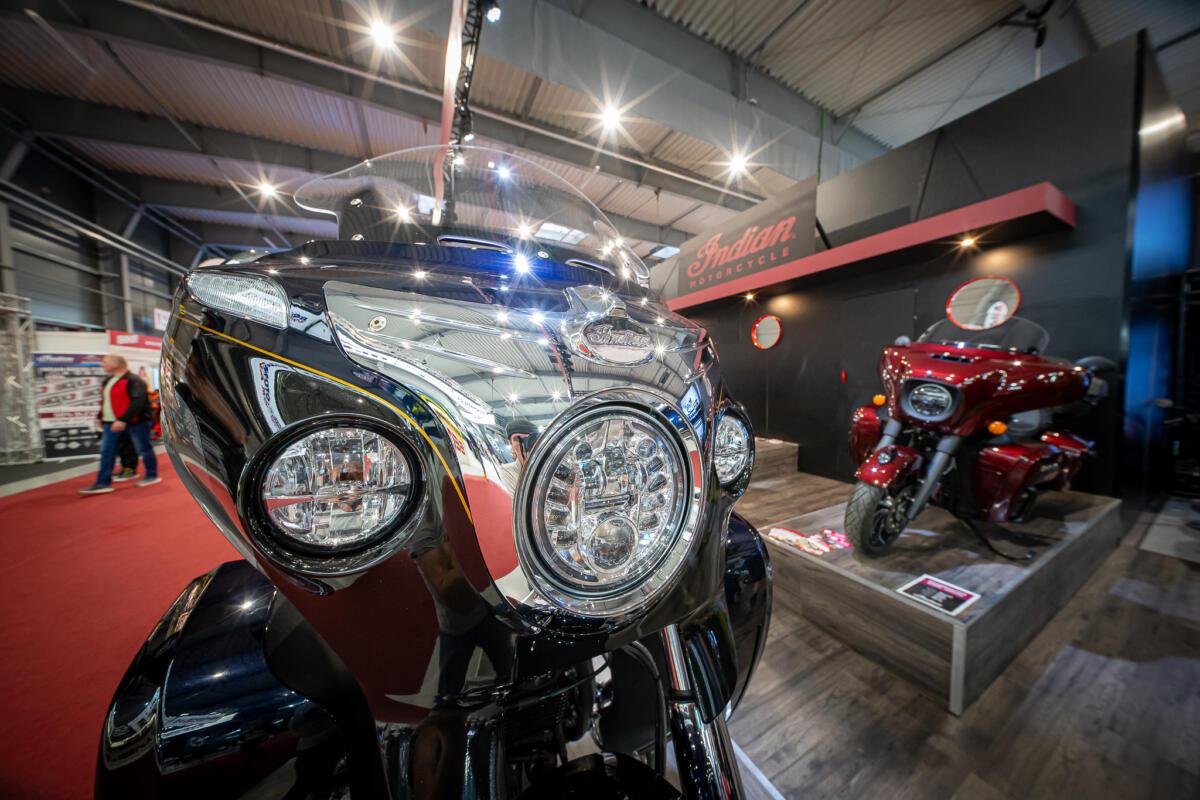 Motocykl 2025 Indian Motorcycle