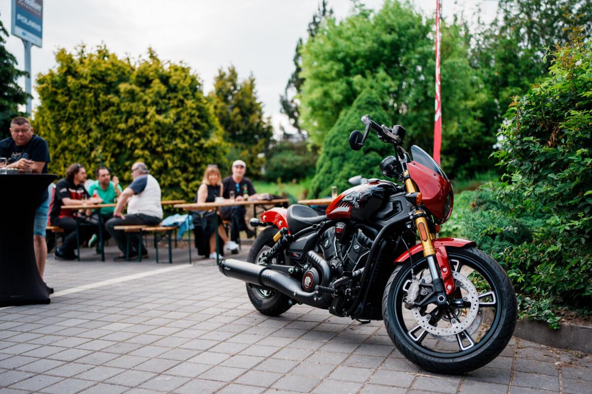 Party k představení nového modelu Indian Scout