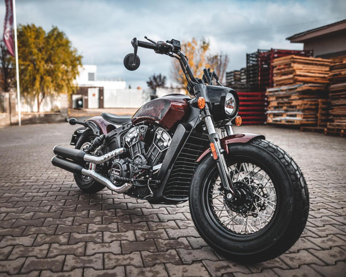 Scout Bobber Twenty
