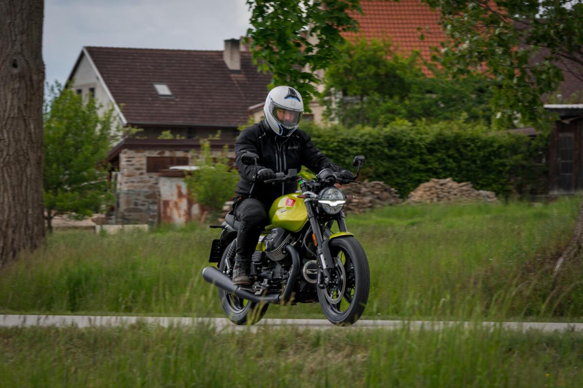 Moto Test Camp 2025 Moto Guzzi