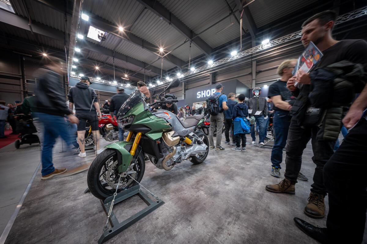 Motocykl 2025 Moto Guzzi