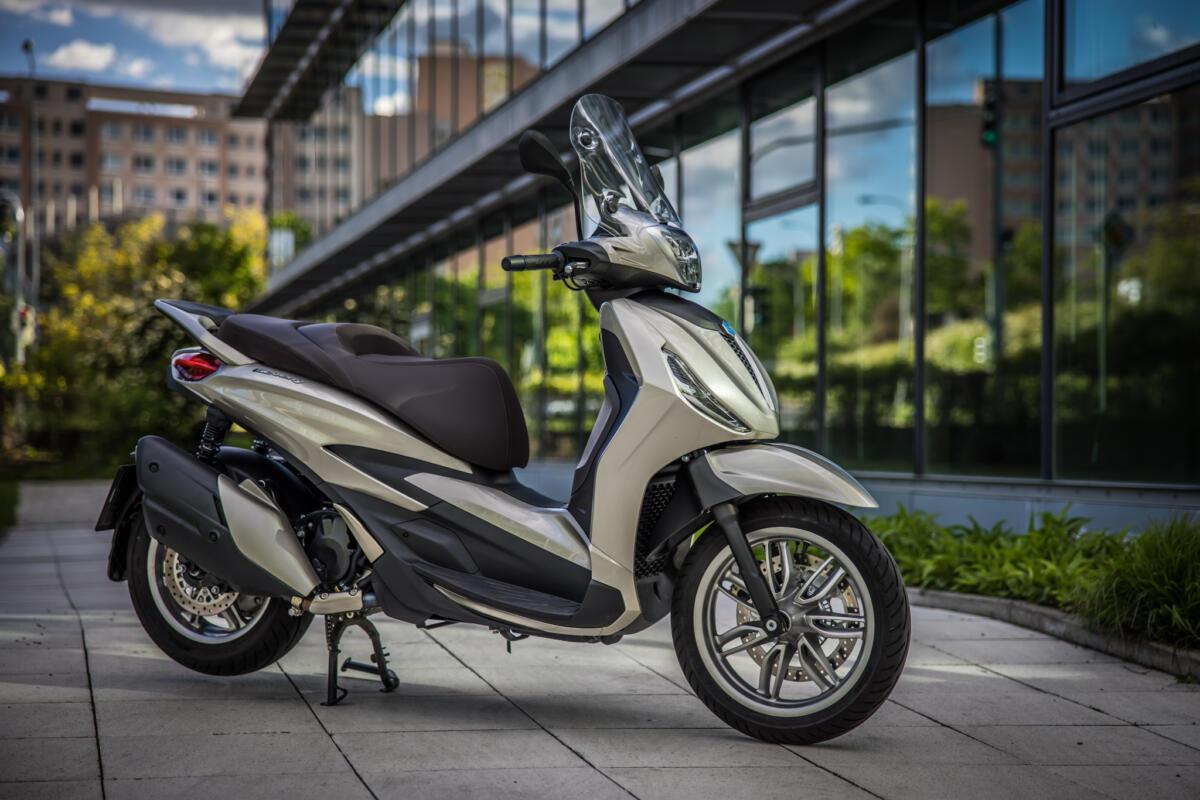 Piaggio Beverly 400