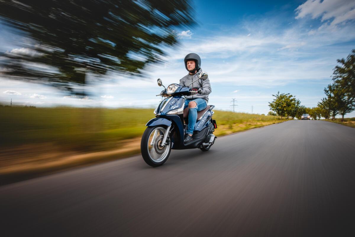 Piaggio Liberty Baci Perugina