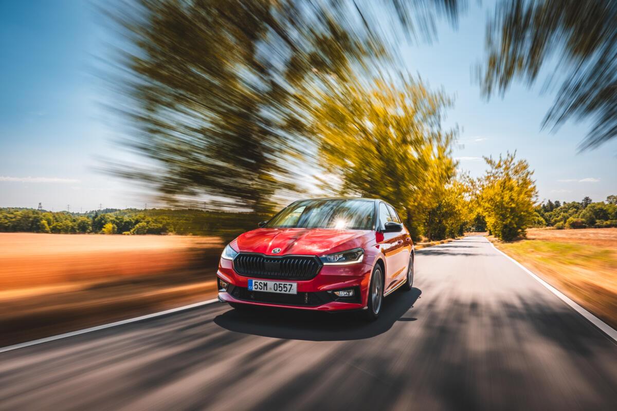Škoda Fabia Monte Carlo