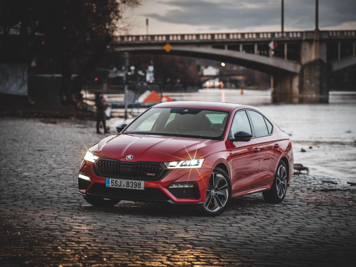 Škoda Octavia RS