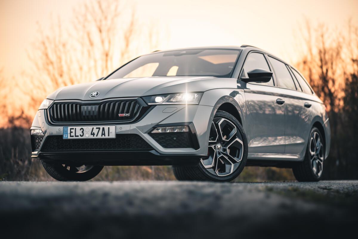 Škoda Octavia RS Combi