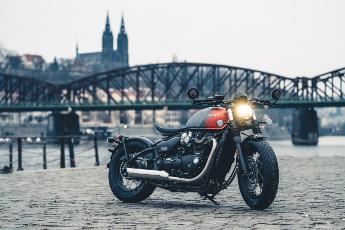 Bonneville Bobber