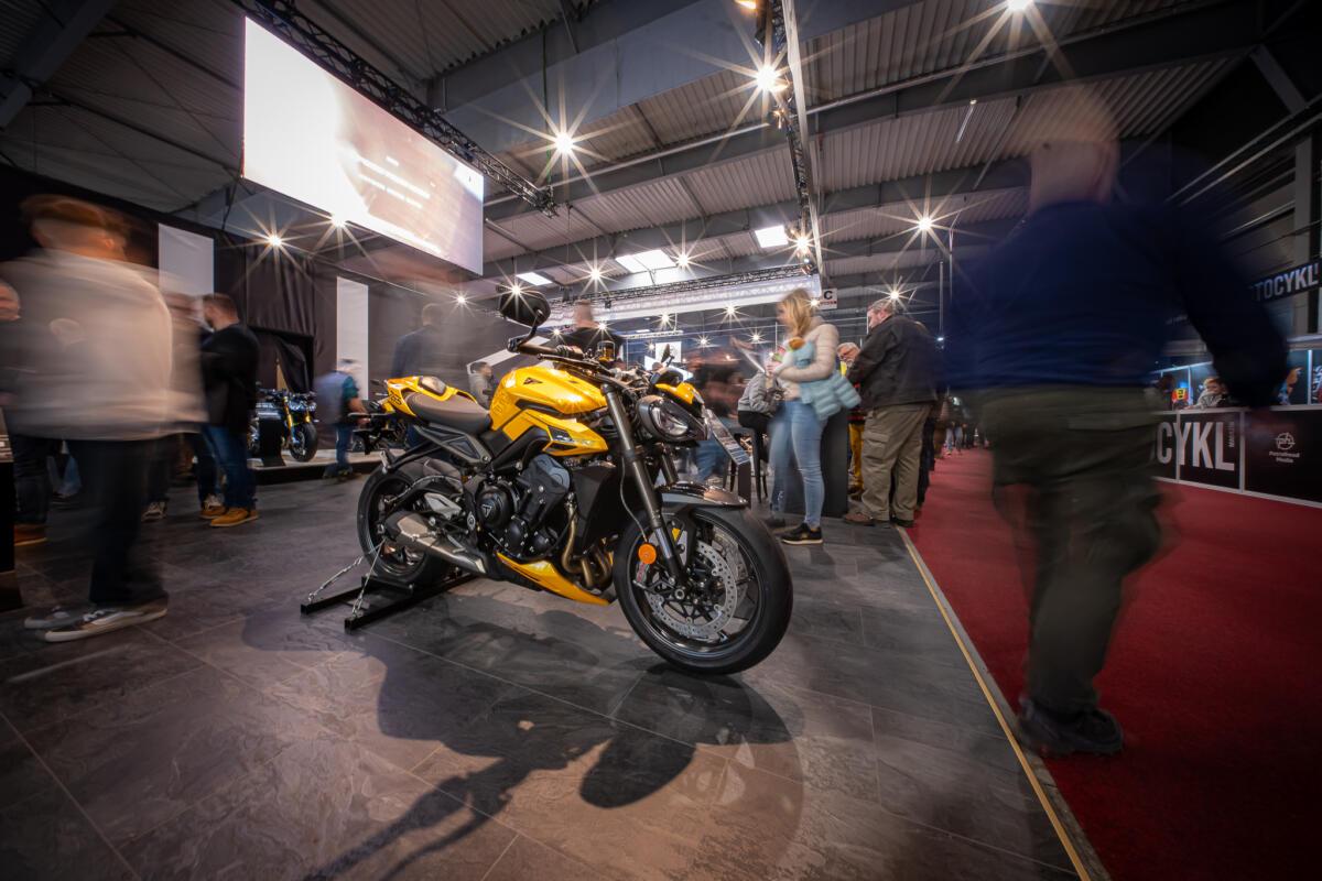 Motocykl 2025 Triumph Motorcycles