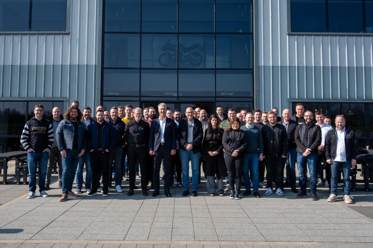Triumph Dealer Meeting 2025