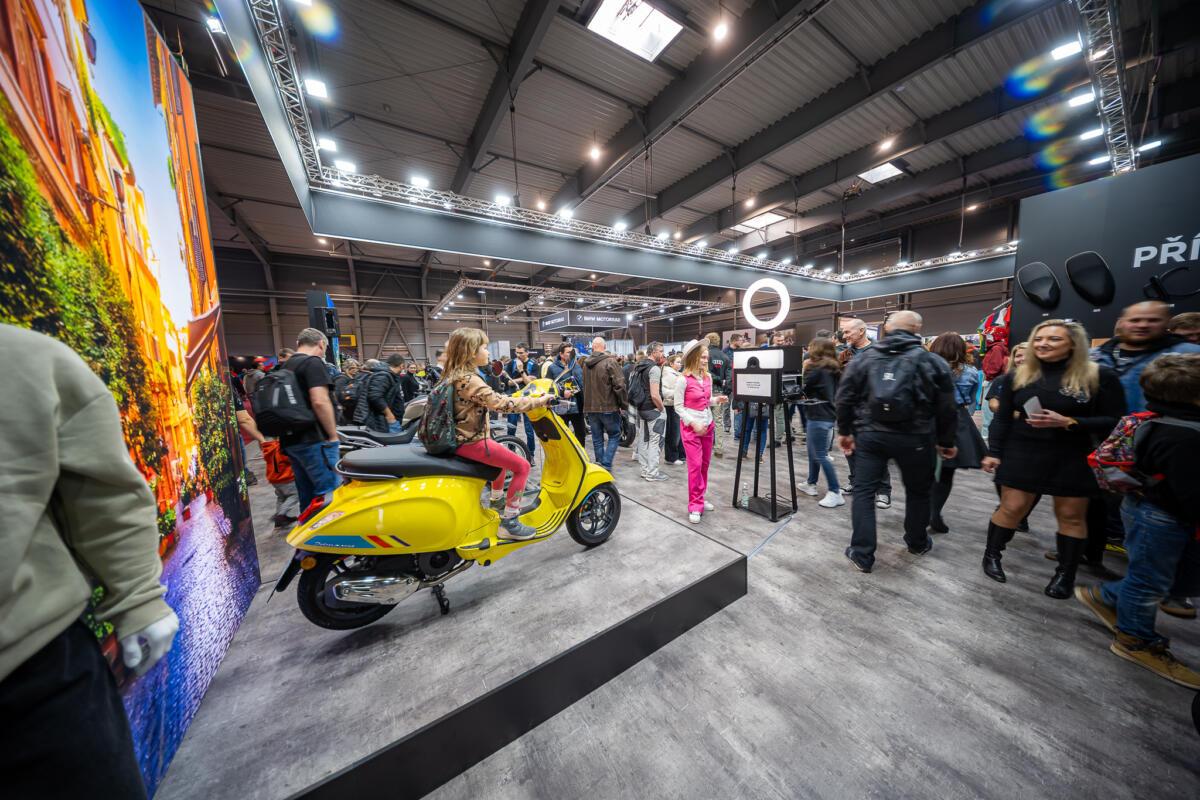 Motocykl 2025 Vespa