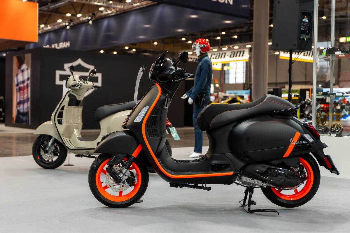 Motosalon 2024 Vespa