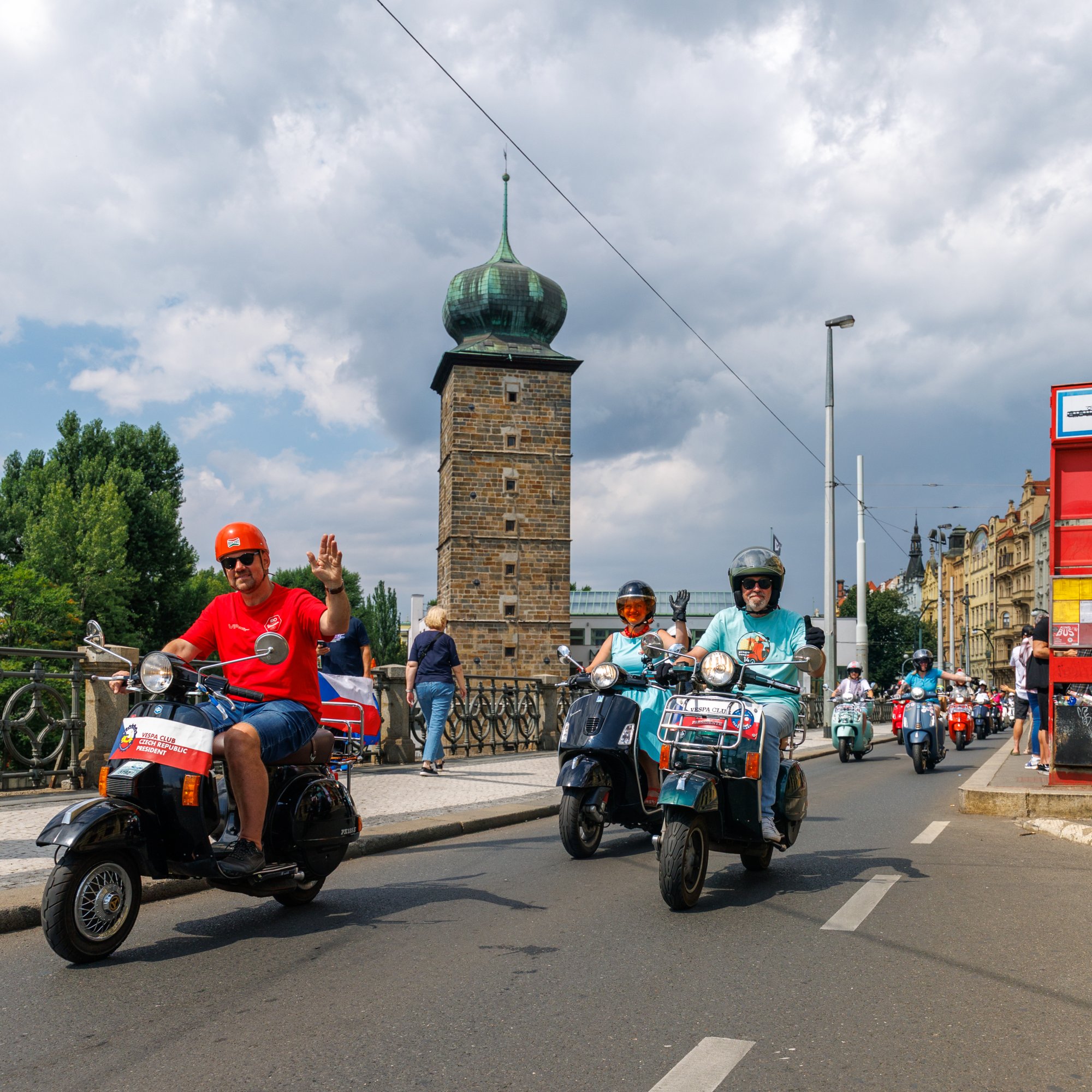 PragoVespa 2026 - Mánes