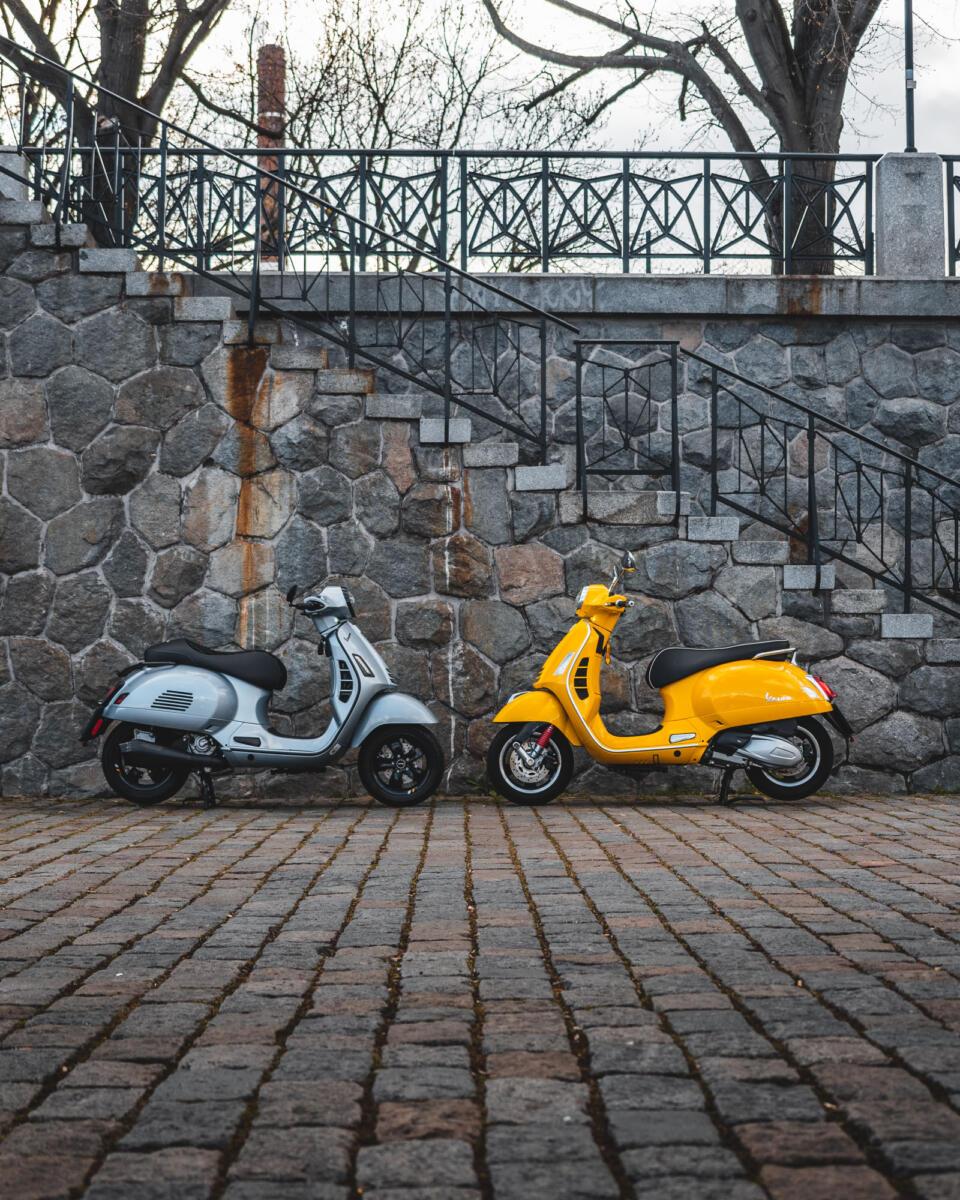 Vespa GTS